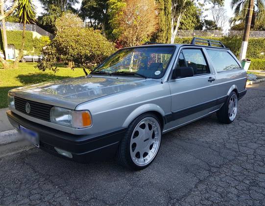 VOLKSWAGEN PARATI 1.8 GL 8V GASOLINA 2P MANUAL VOLKSWAGEN PARATI 1.8 GL 8V GASOLINA 2P MANUAL